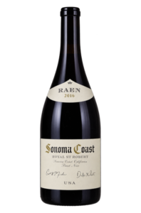 RAEN Winery 2016 Royal St Robert Cuvée Pinot Noir Sonoma Coast
