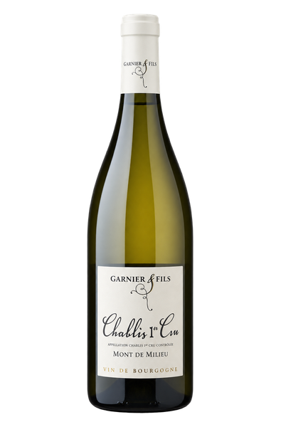646042 Domaine Garnier & Fils 2018 Chablis Premier Cru Mont de Milieu - Image 1