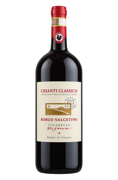 648220 Borgo Salcetino 2011 Lucarello Chianti Classico Riserva 1.5 L - Image 1