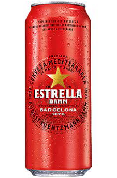 Estrella Damm Lager 500Ml