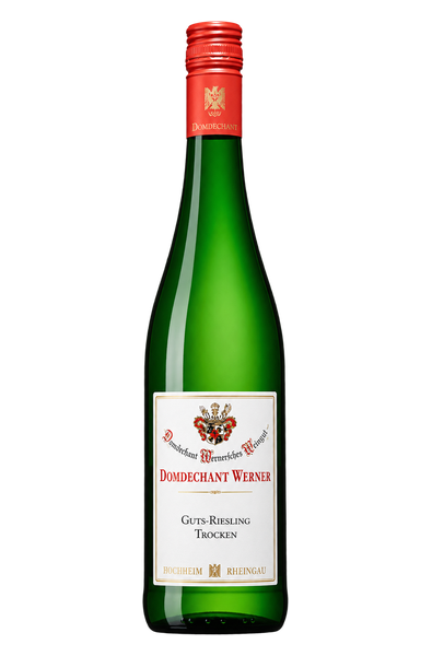 66486 Domdechant Werner 2017 Hochheim Guts Trocken Riesling - Image 1