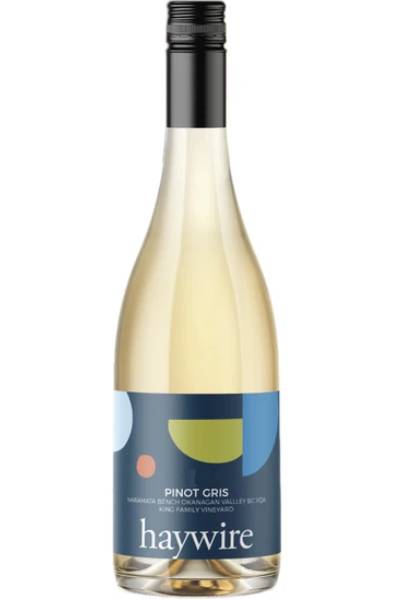 Haywire 2025 King Family Vineyard Pinot Gris