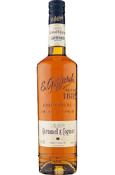 Giffard Cognac And Caramel Liquere