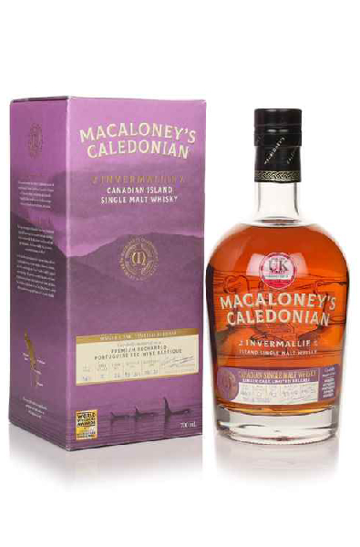 Macaloney's Caledonian Invermallie Single Cask Island Single Malt Whisky