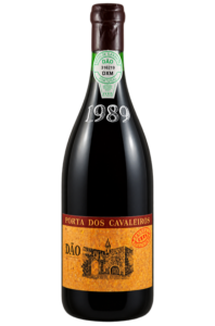 Caves Sao Joao 1989 Dao Porta dos Cavaleiros Reserva