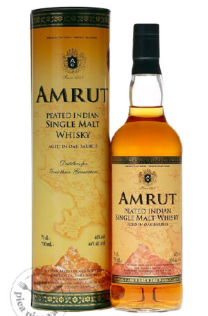Amrut Peated Indian Whisky