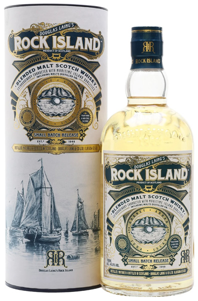 Douglas Laing's Rock Oyster Island Blended Malt Scotch Whisky