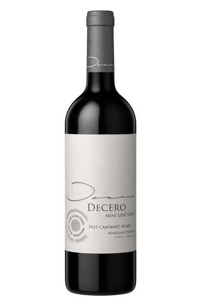 7057 Finca Decero 2022 Mini Ediciones Cabernet Franc - Image 1