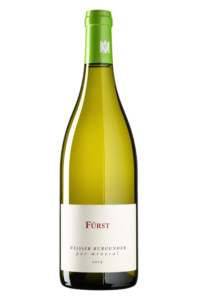 Rudolf Fürst 2019 Pur Mineral Weissburgunder