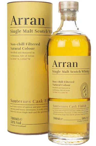 Arran Sauternes Wine Cask Finish Single Malt Scotch Whisky