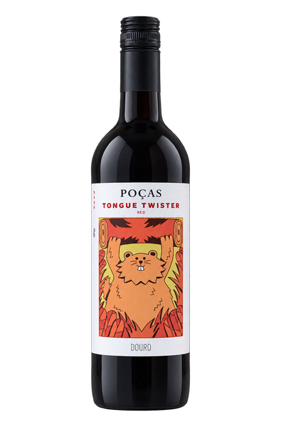 717915 Poças 2023 Tongue Twister WWW Douro Red - Image 1