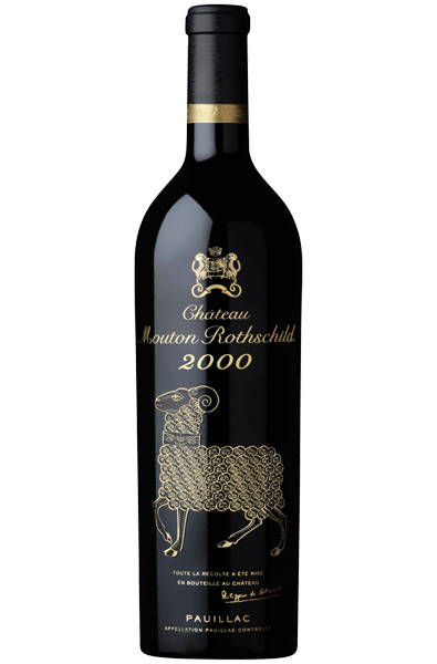 Château Mouton Rothschild 2000 Pauillac