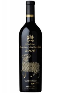 Mouton Rothschild 2000 Pauillac