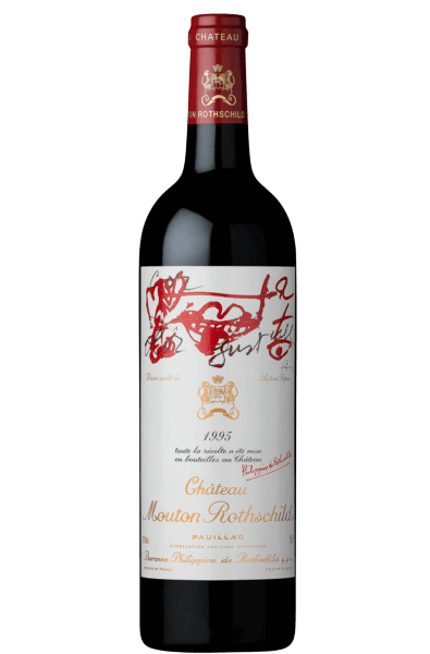 7193512 Château Mouton Rothschild 1995 Pauillac - Image 1