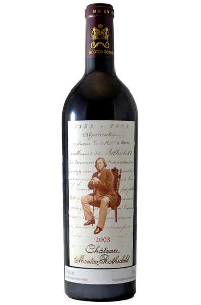 Mouton Rothschild 2003 Pauillac