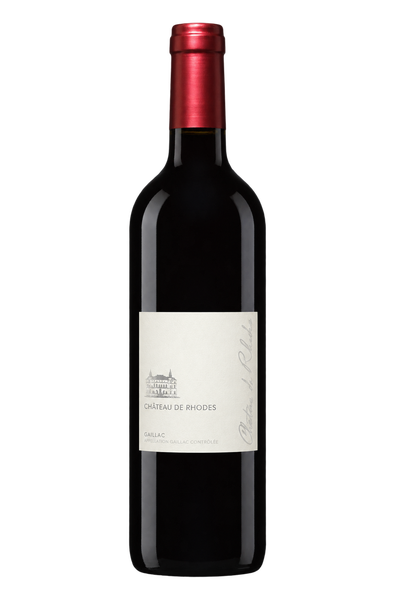 730229 Château de Rhodes 2020 Gaillac Rouge - Image 1