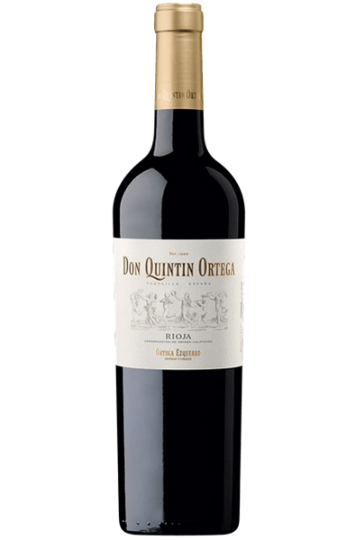 73773 Bodegas Ortega Ezquerro 2019 Don Quintin Ortega Rioja Tinto - Image 1