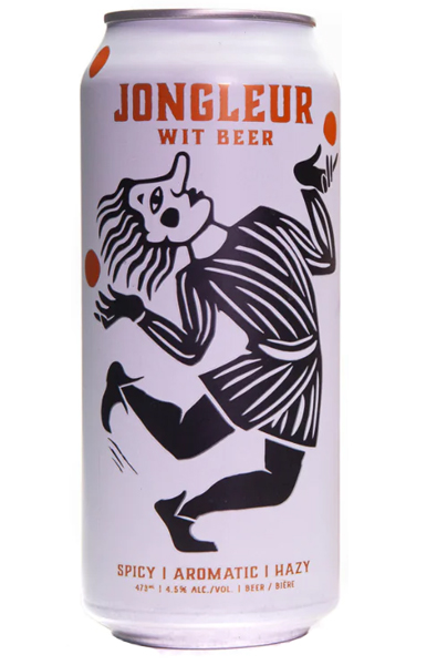 741629 Strange Fellows Belgian Wit 4-Pack - Image 1