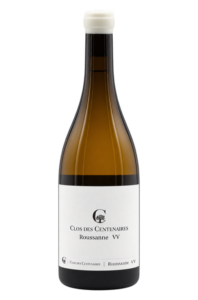 Clos des Centenaires 2023 Roussanne Vieilles Vignes Costières de Nîmes