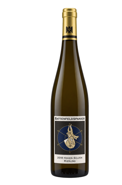 75377 Battenfeld-Spanier 2018 Hohen-Sülzen Riesling - Image 1