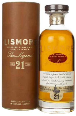 Lismore 21 Years Old The Legend