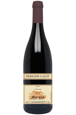 Calot 2016 Tete de Cuvee Morgon