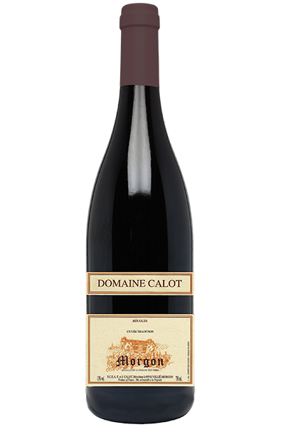 770487 Calot 2016 Tete de Cuvee Morgon - Image 1