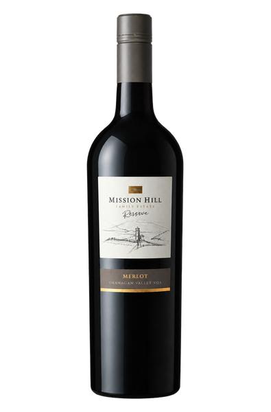 772244 Mission Hill 2021 Reserve Merlot bottle