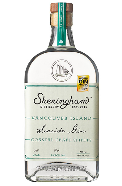 Sheringham Distillery Seaside Gin 750 mL