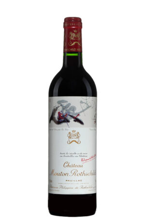 Mouton Rothschild 1996 Pauillac (375ml)