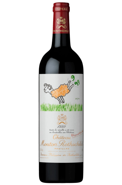 Château Mouton Rothschild 1999 Pauillac