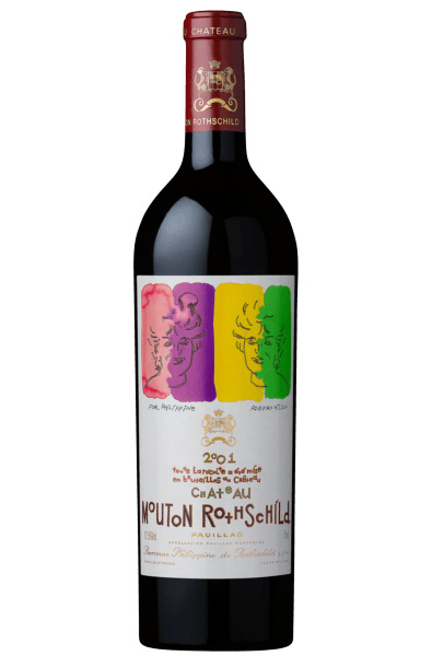 Mouton Rothschild 2001 Pauillac