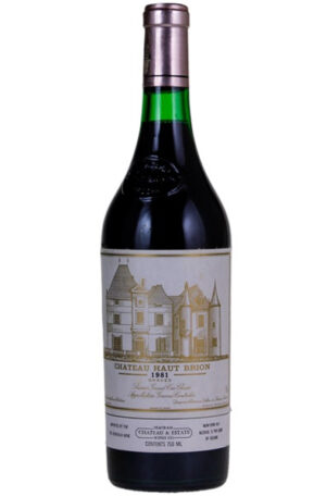Haut Brion 1981