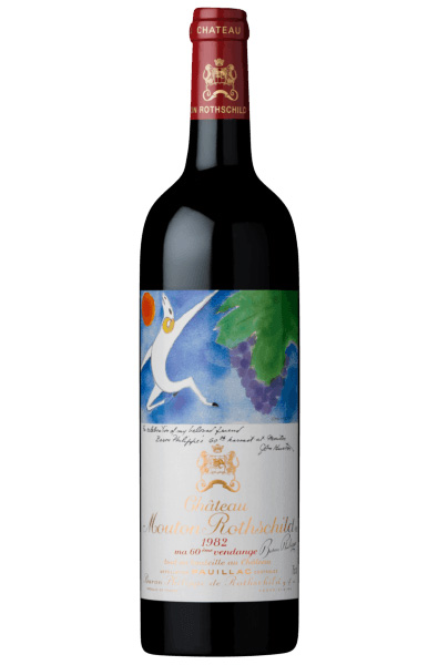 Château Mouton Rothschild 1982 Pauillac