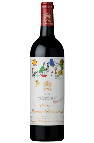 777158 Mouton Rothschild 1997 - Image 1