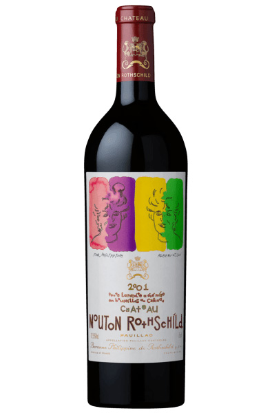 Chateau Mouton Rothschild 2001 Pauillac