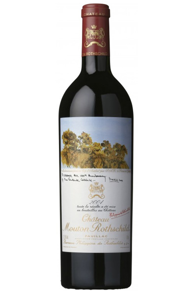 Château Mouton Rothschild 2004 Pauillac