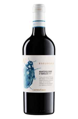 Cantina Tollo 2024 Montepulciano d’Abruzzo bottle