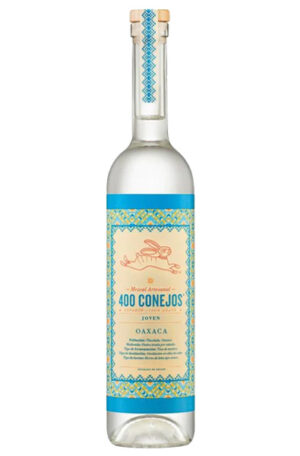 400 Conejos Espadín Joven Mezcal