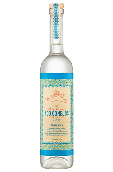 400 Conejos Espadín Joven Mezcal