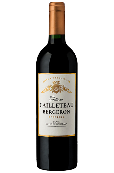 Château Cailleteau Bergeron 2022 Prestige Fûts de Chêne