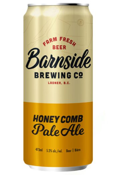 Barnside Honey Comb Ale 4Pk