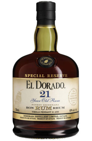 El Dorado 21 Year Old Rum