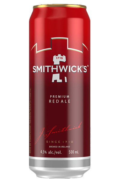 809517 Smithwicks Red Ale 500Ml Can - Image 1