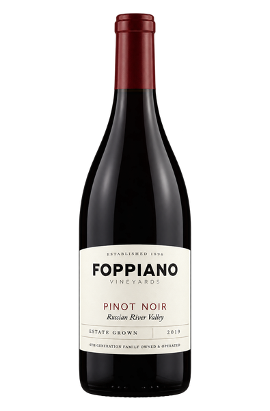 811240 Foppiano 2019 Russian River Valley Estate Pinot Noir - Image 1