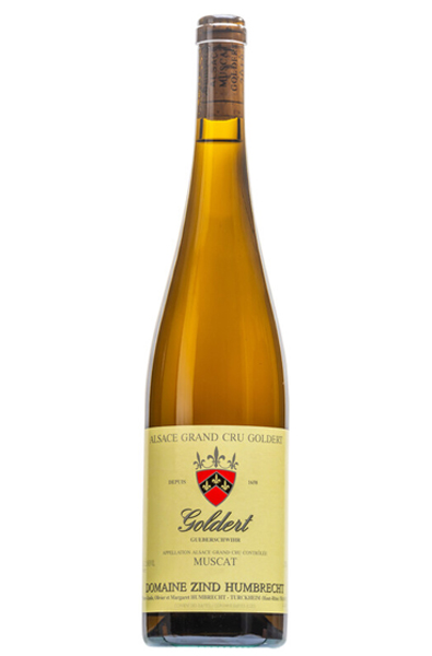 Zind Humbrecht 2019/21 Muscat Gc Goldert