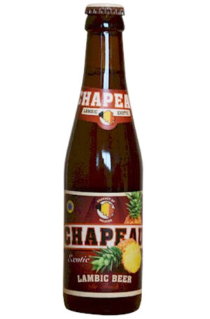 Chapeau Cuvee Apricot Lambic (330ml)