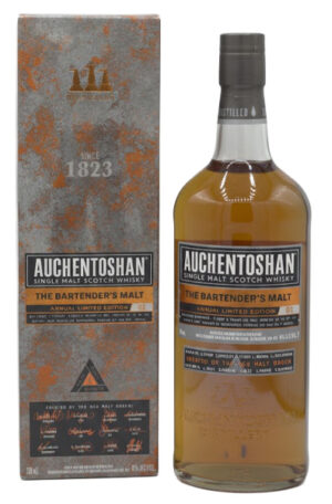 Auchentoshan Bartender Malt Ed 01