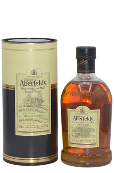 Aberfeldy 12 Year Old Single Malt Scotch Whisky