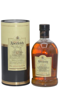 Aberfeldy 12 Yo Vintage Packaging